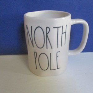 RAE DUNN "North Pole" Mug Artisan Collection by Magenta